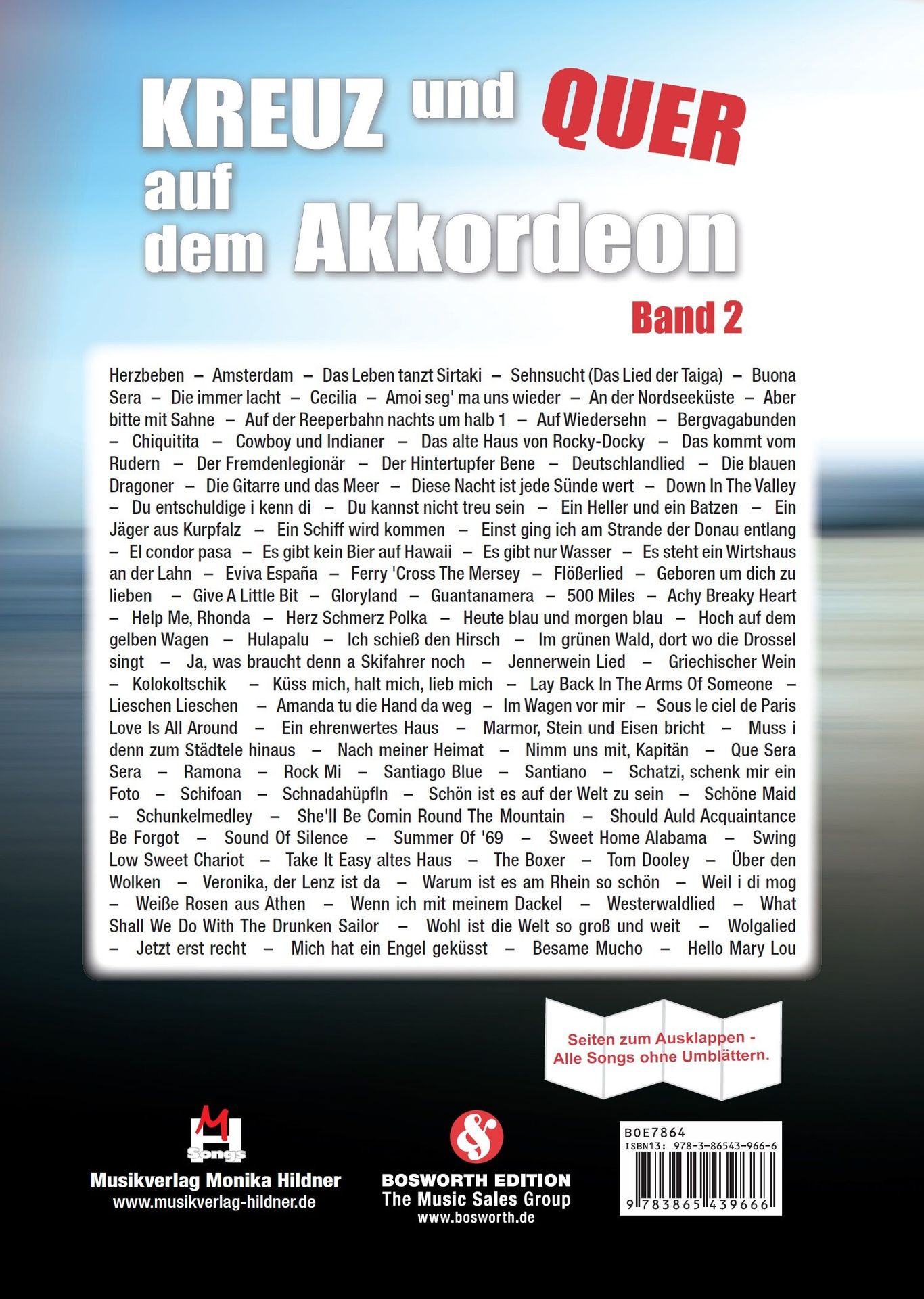 Noten Kreuz und quer auf dem Akkordeon 2 Bosworth BOE 7864_00036178_