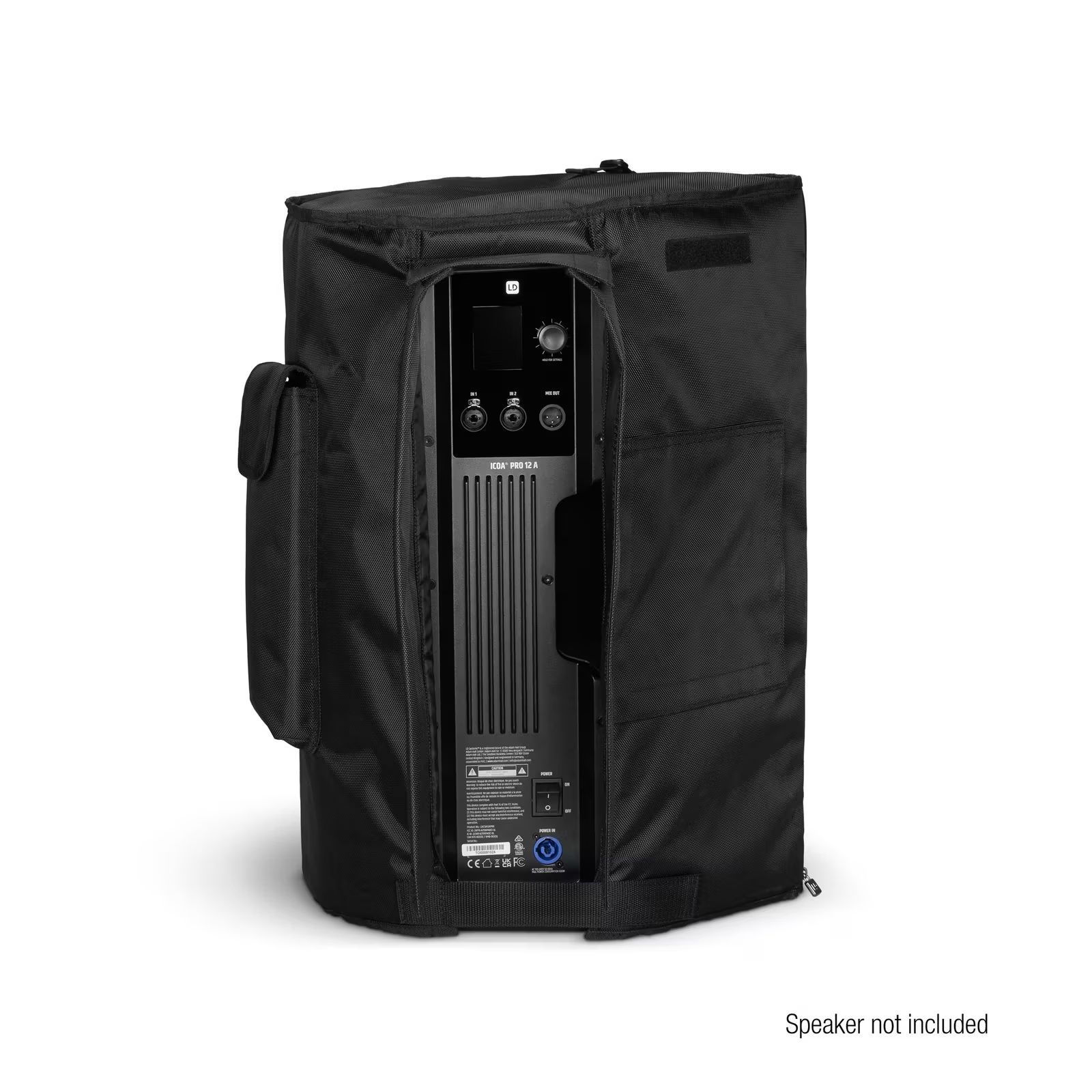 LD Systems ICOA 12 WPC Wetterschutzhülle für ICOA 12 und ICOA PRO 12