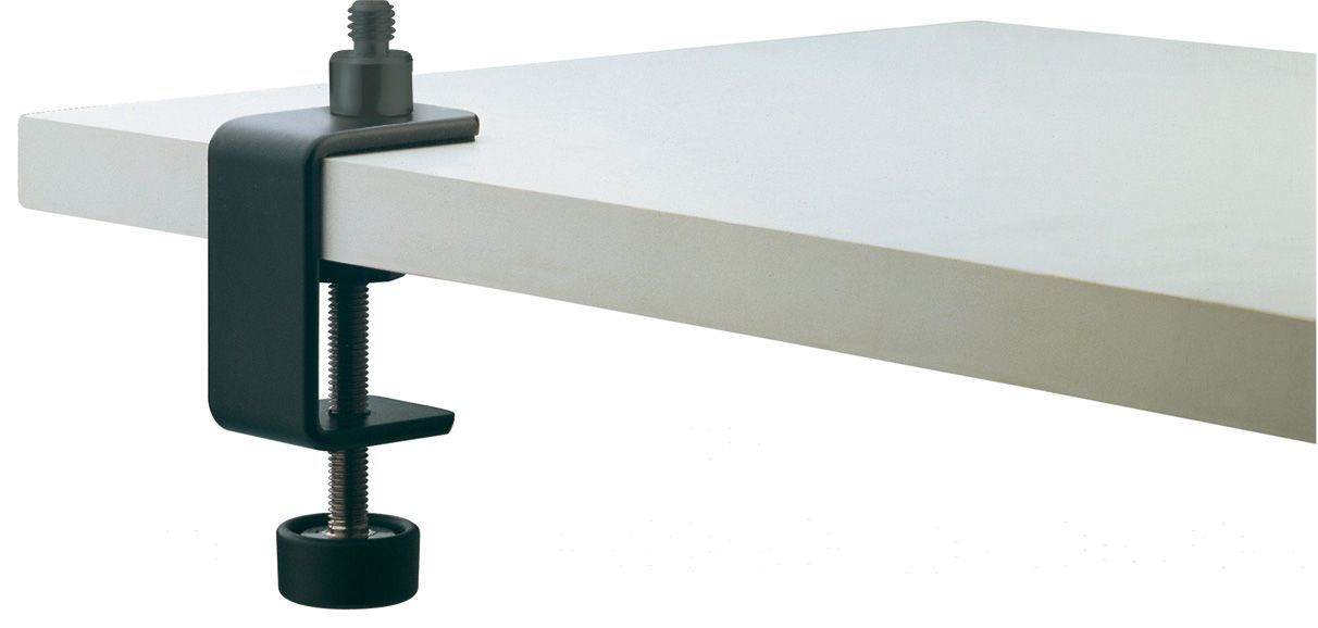 K&M 237 Tischklemme schwarz_00002436_