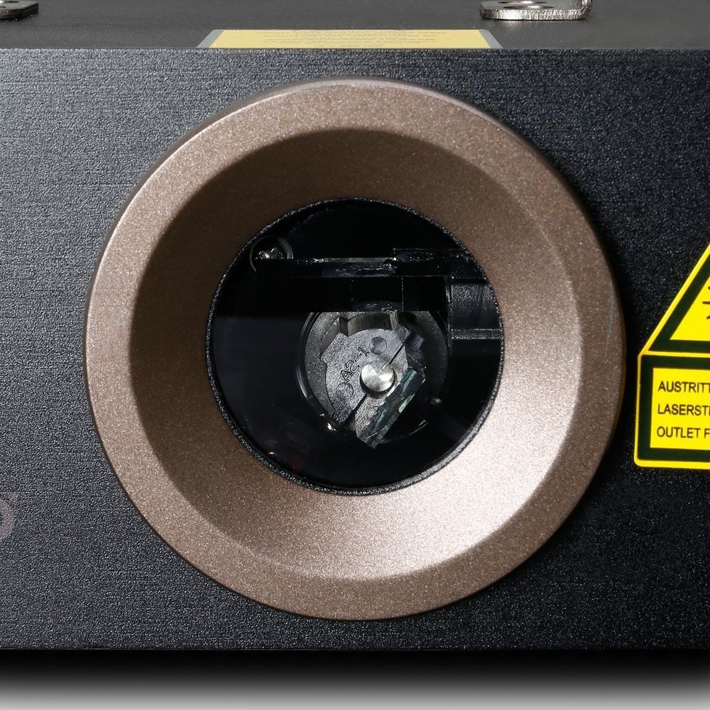 Cameo WOOKIE 200 RGY Animationslaser 200 mW RGY inkl. IR-Fernbedienung Cameo WOOKIE 200 RGY Animationslaser 200 mW RGY inkl. IR-Fernbedienung