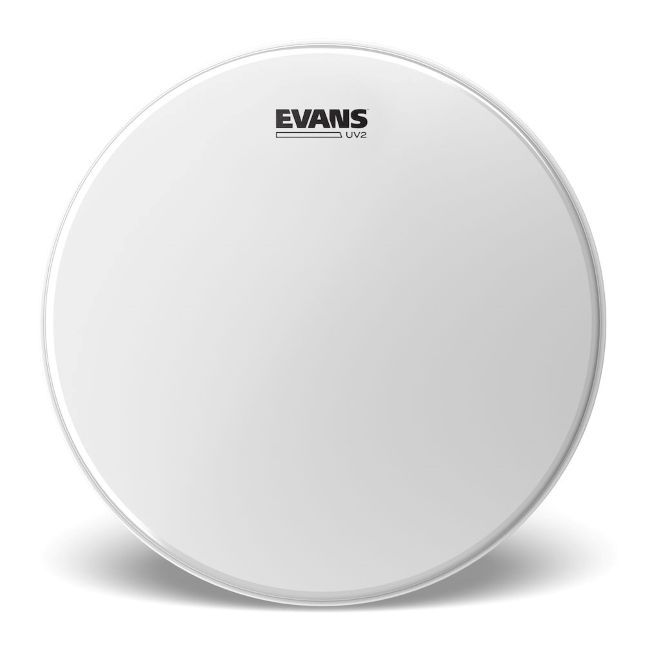 Evans 12" UV2 coated Tomfell