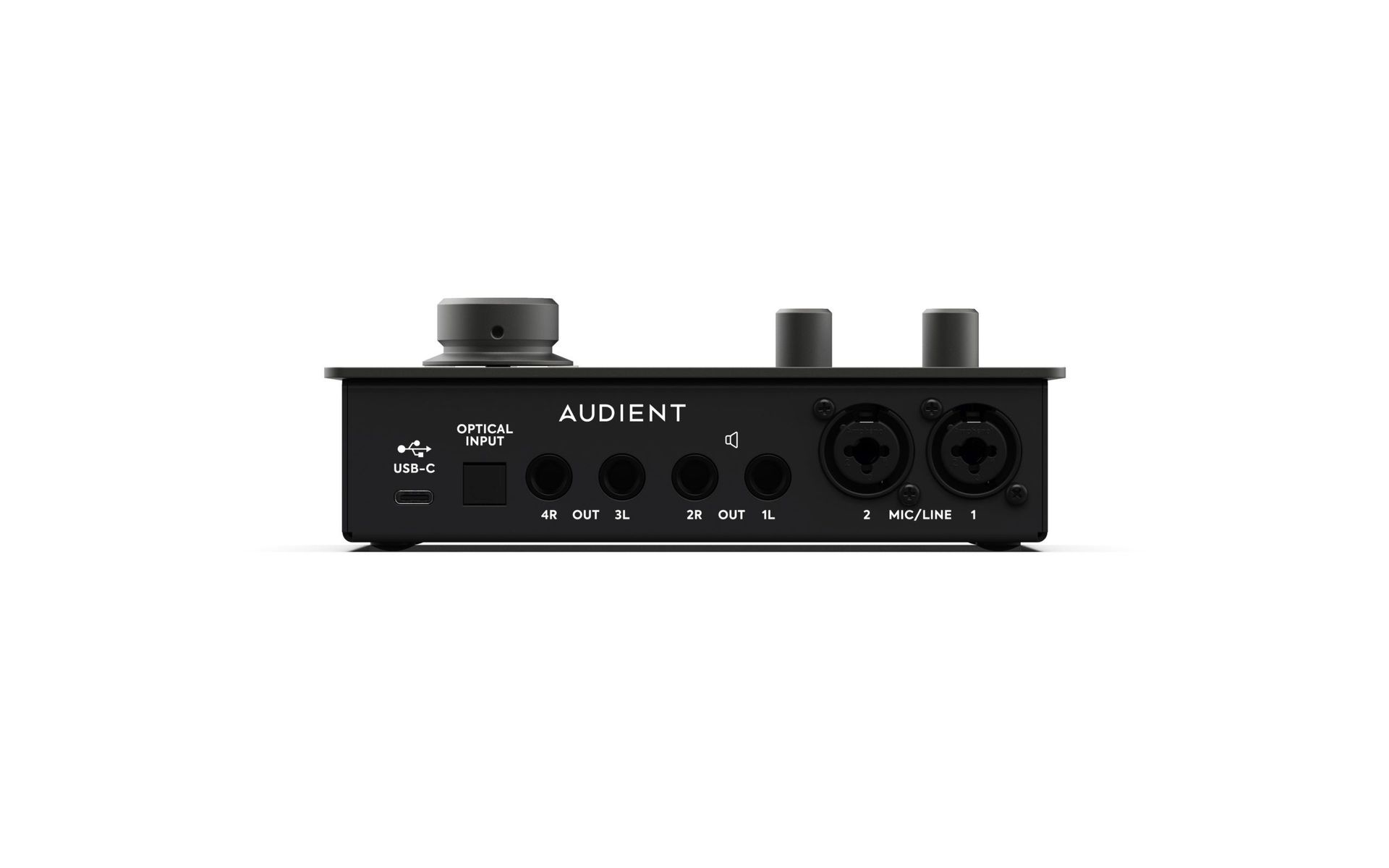Audient iD14 MK ll USB-C Audiointerface  2 analoge Ein- + 4 analoge Ausgänge