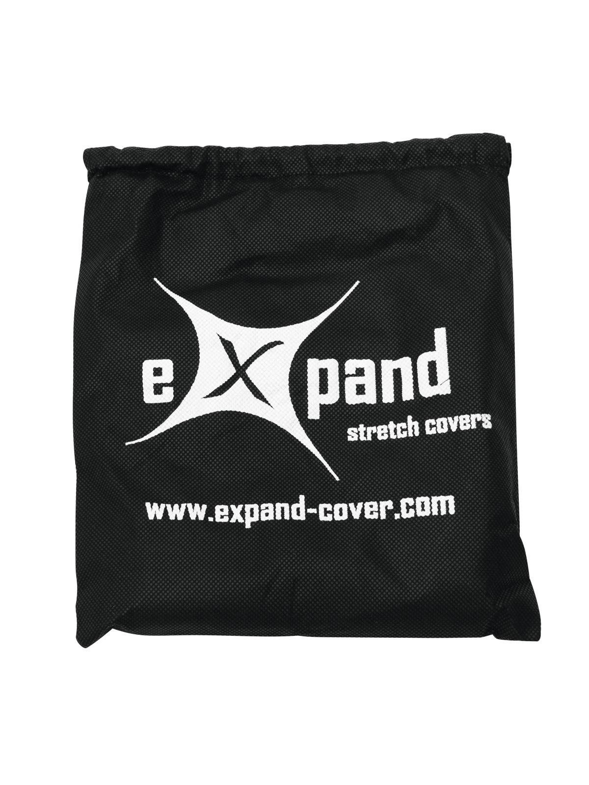 EXPAND XPS3KW Stativsegel weiß dreiseitig, Stativcover, Restbestand Einzelstück!