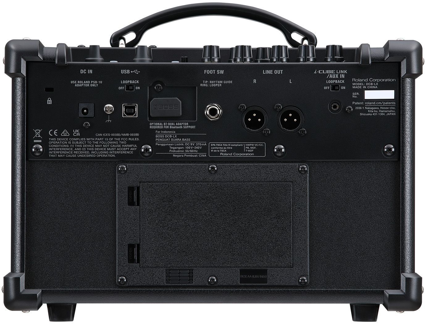 Boss Dual Cube Bass LX