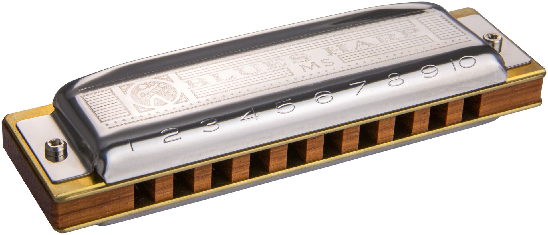 Hohner Blues Harp Bb-Dur /20 Mundharmonika HOM533116