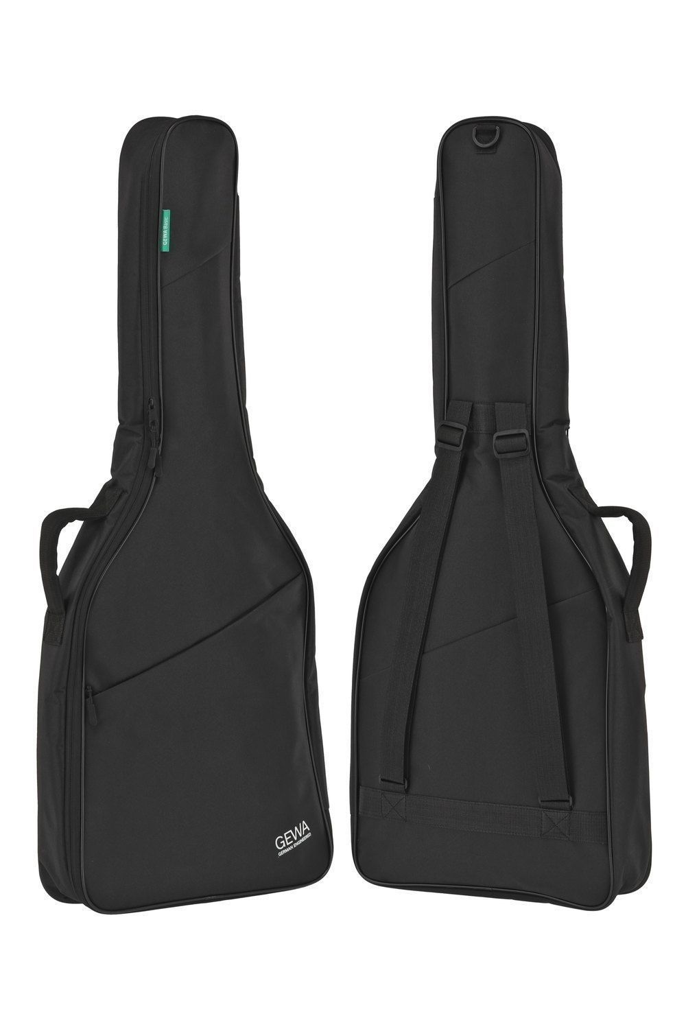 GEWA  Gigbag Westerngitarre Basic,  Gitarrentasche mit 6mm Polsterung, black_00007732_