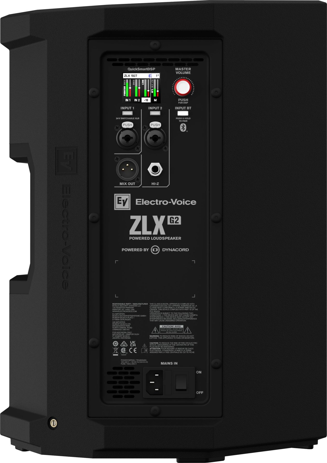 Electro Voice ZLX 8P G2  Aktivbox 8/2 mit Bluetooth_00052728_