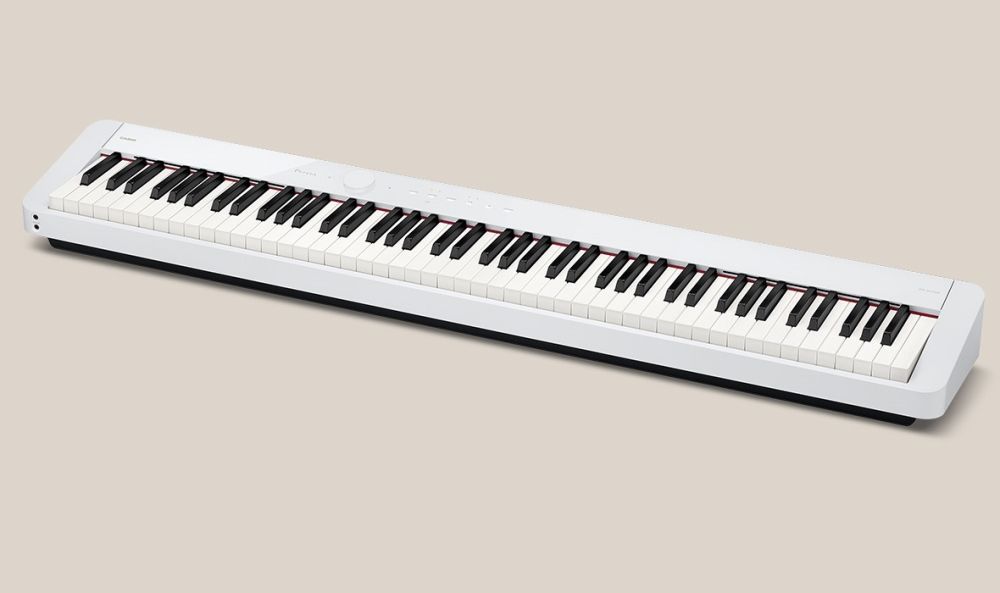 Casio PX-S1100 WE Stagepiano weiß, Digitalpiano - Netz - und Batteriebetrieb - _00050565_