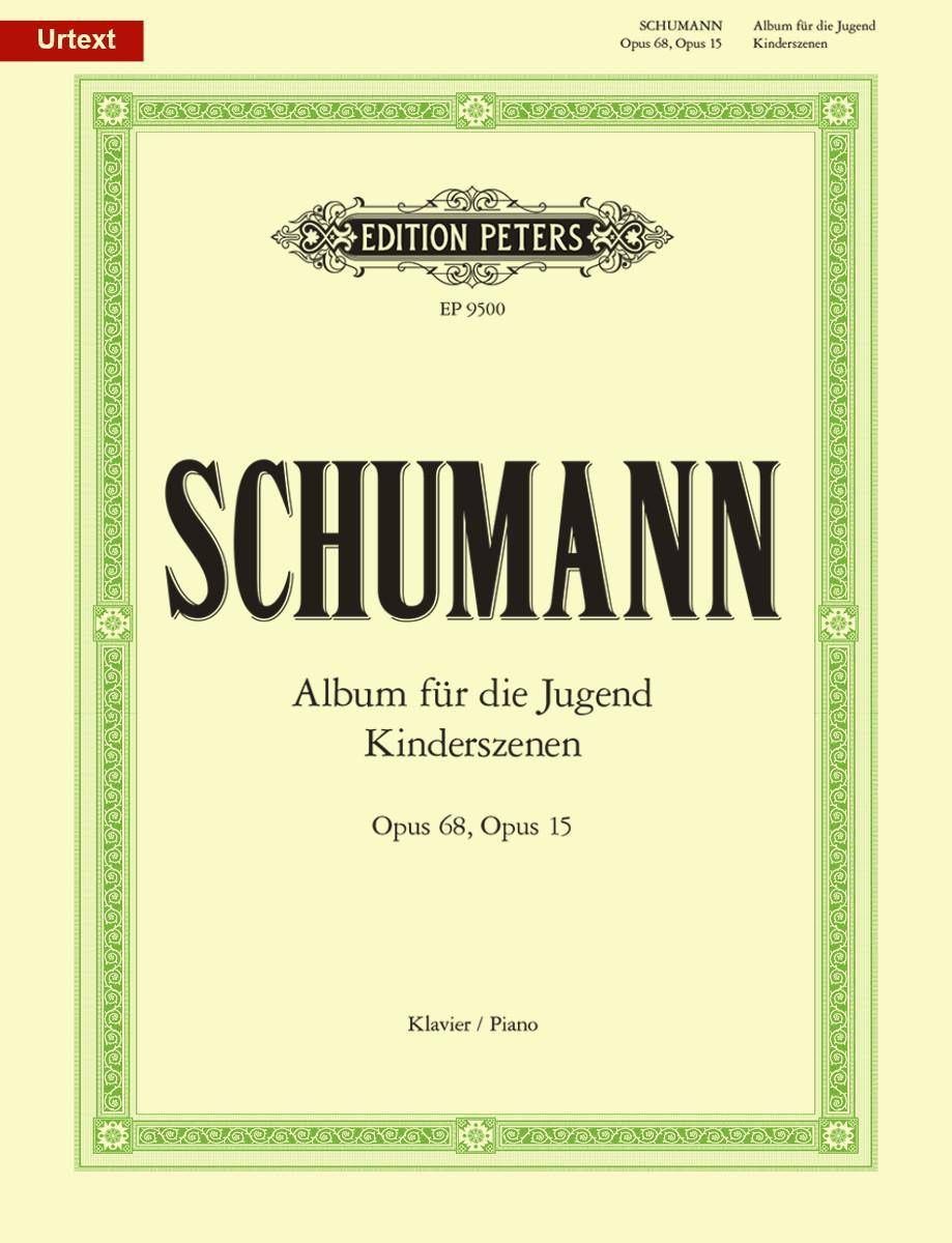 Noten Album für die Jugend Robert Schumann Edition Peters EP9500a_00005035_