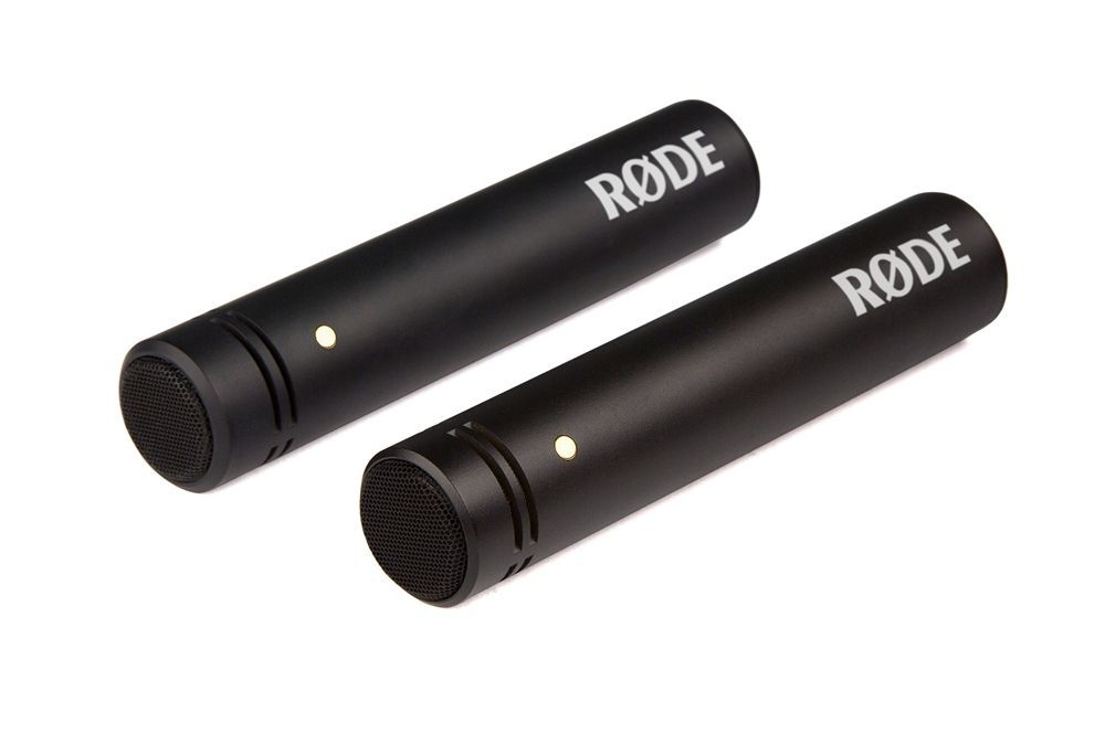 RODE M5 MP Stereo-Mikrofon-Paar, Kleinmembran Kondensator Mikrofone, Stereo-Set
