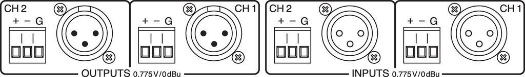 Monacor PA-24FR 2-Kanal-Anti-Feedback-Controller Feedbackunterdrücker  Retoure!