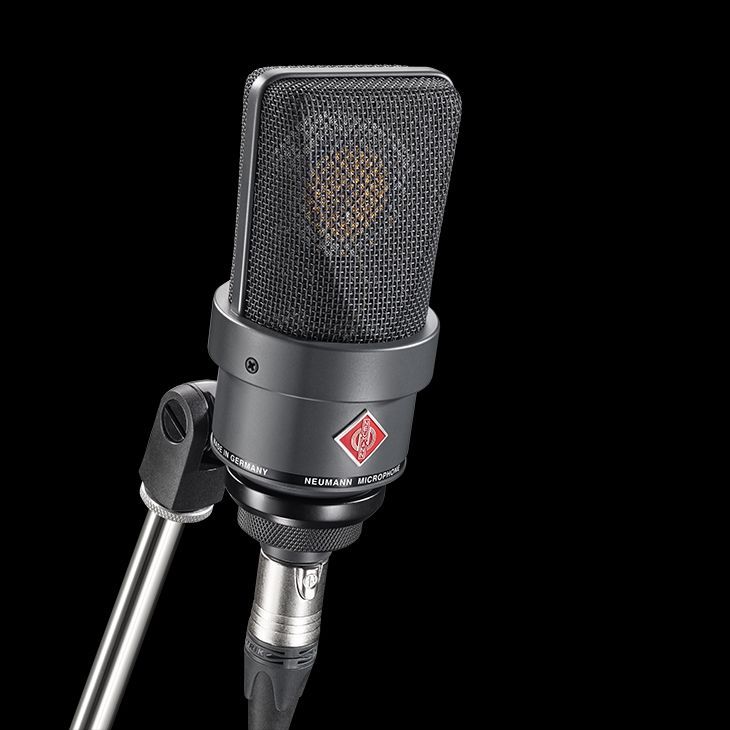 Neumann TLM 103 mt Studiomikrofon im Holzetui, Großmembranmikrofon mattschwarz