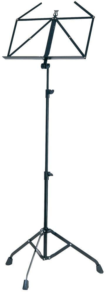 K&M 107 Notenpult schwarz 10700, 675 mm bis 1470mm ausziehbar_00004837_