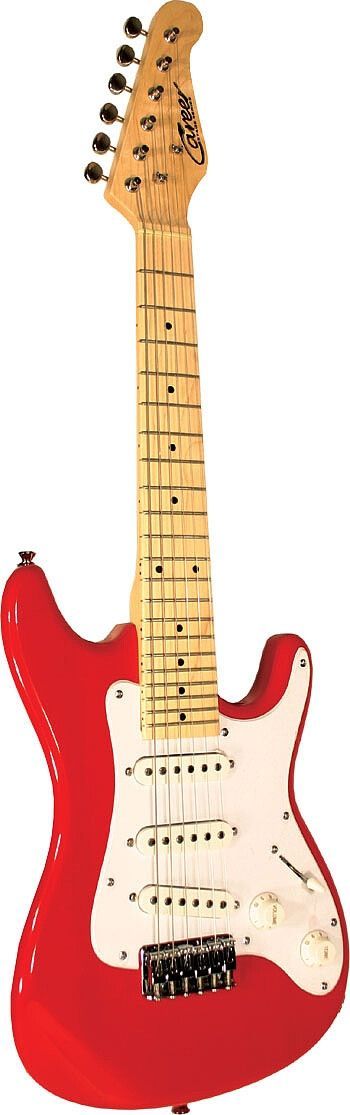 Career Stage 1 Red E-Gitarre