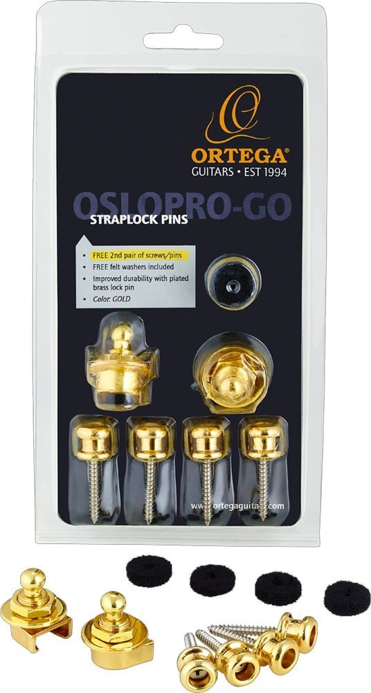 Ortega Strap Lock Pro OSLOPRO-GO