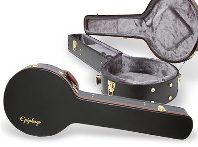 Epiphone 940-EH60  Banjokoffer für Tenor-, Bluegrass- & Gitarrenbanjo 