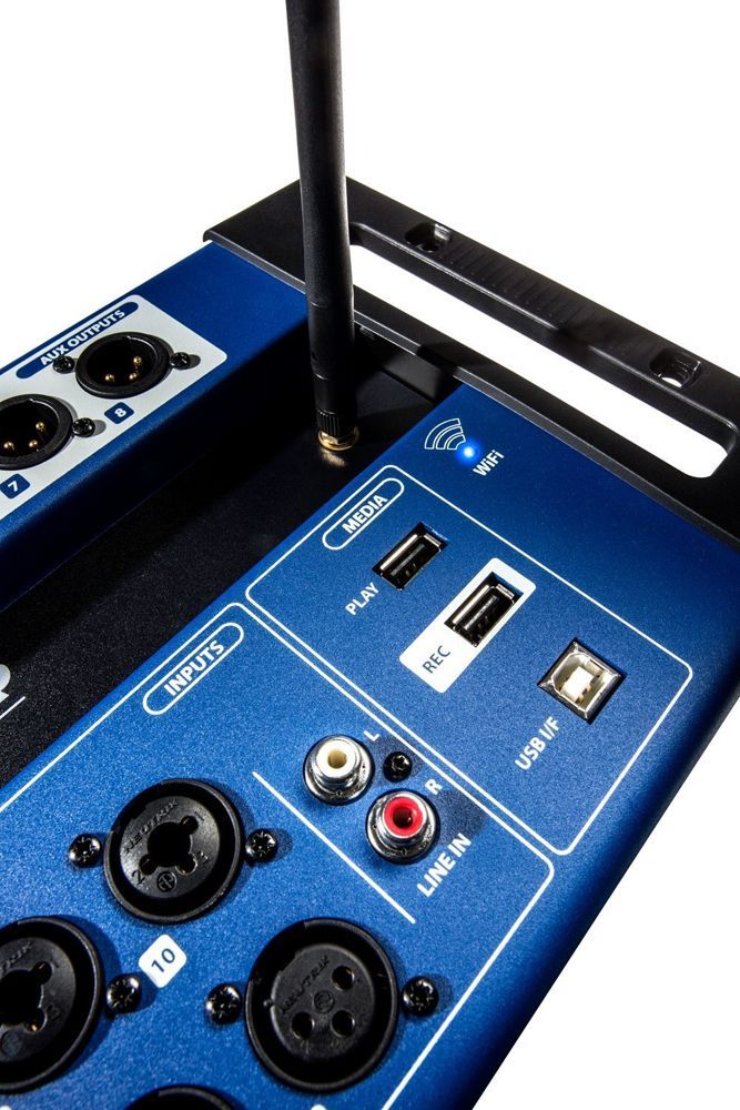 Soundcraft Ui24R 19" Digitalmixer mit Tablet/Smartphone/PC-Steuerung und WiFi Soundcraft Ui24R 19" Digitalmixer mit Tablet/Smartphone/PC-Steuerung und WiFi
