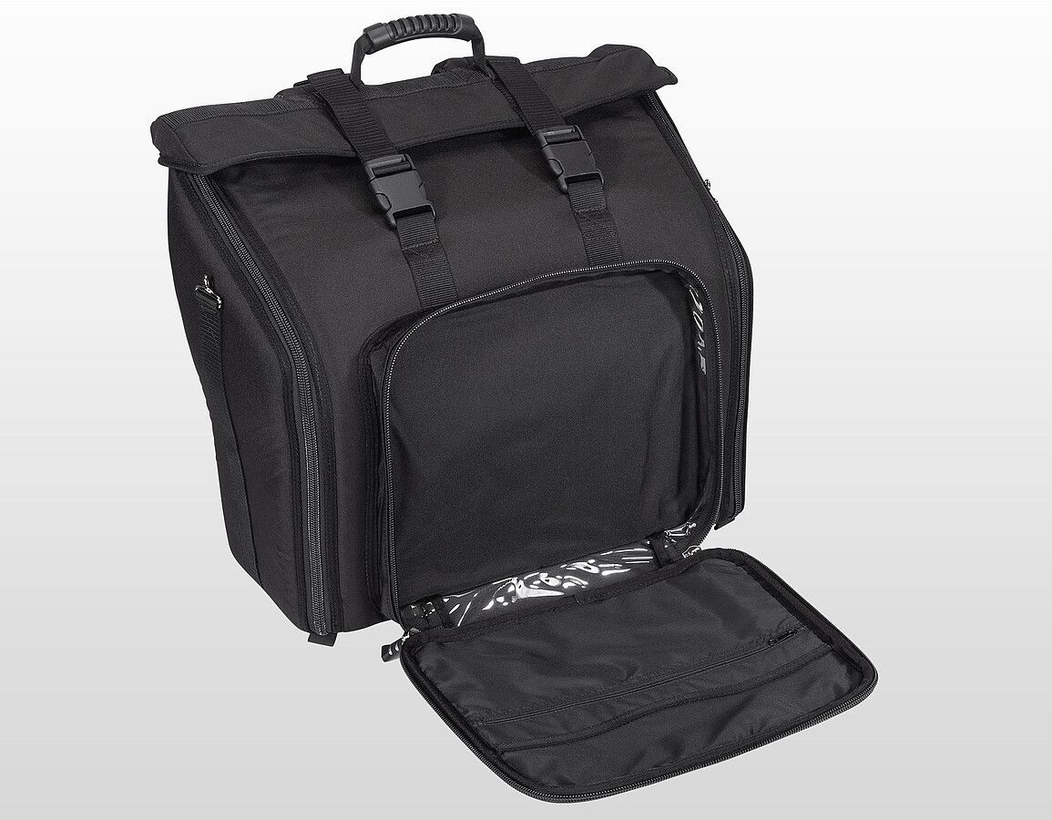 Soundwear Performer 2072 Akkordeon-Rucksack 72 Bass  Gigbag , schwarz_00002503_