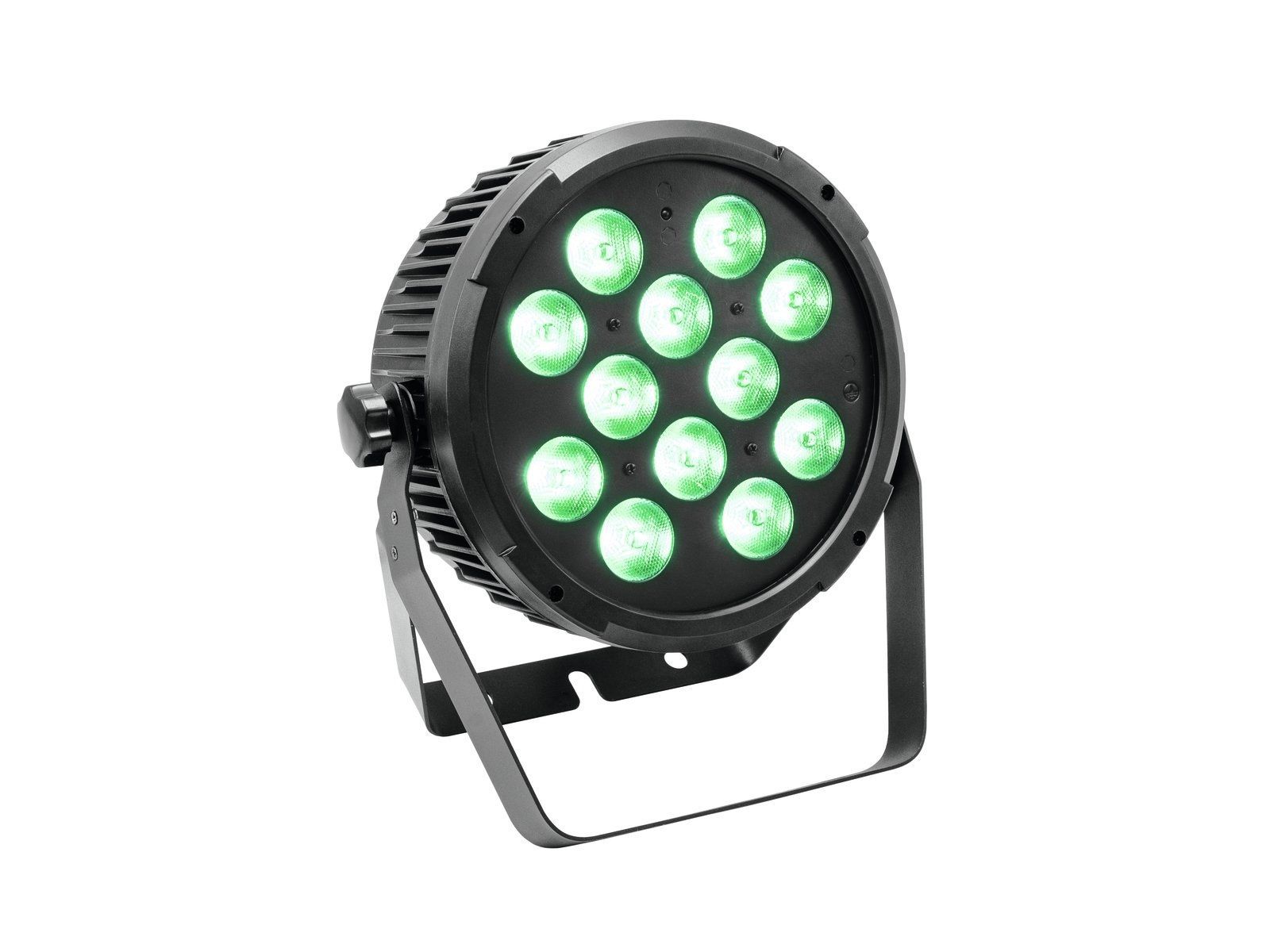 EUROLITE LED SLS-12 HCL MK2 F flacher LED Scheinwerfer  mit 12 x 10 W RGBAW+UV