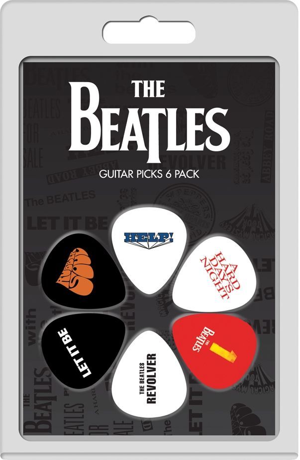Perri's Pick LP TB-2 Beatles Plektrenset mit lizensiertem Aufdruck_00032803_
