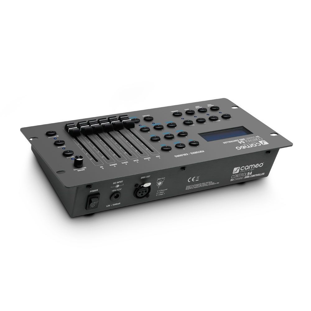 Cameo CONTROL 54 DMX Controller 54-Kanal Lichtmixer