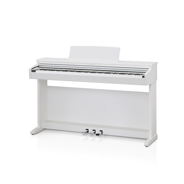 KAWAI KDP-120W Digitalpiano weiß matt, 88 Tasten Hammermechanik, 