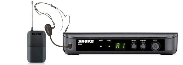 Shure BLX14E/PG31-S8 823-832 MHz Headset-Wireless-System, Drahtlos-System