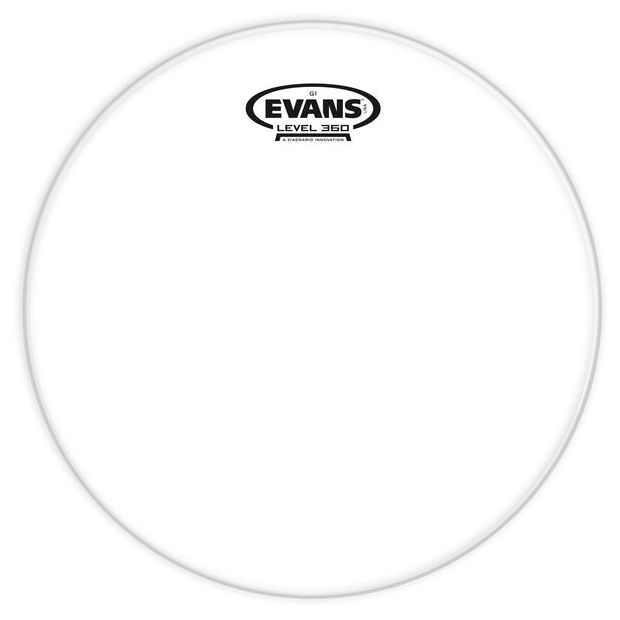 Evans TT13G1 Schlagzeugfell G1, 13 Zoll, transparent