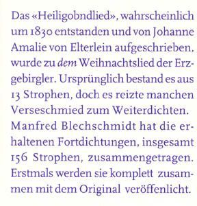 Noten Heiligobnd Lied 156 !!! Strohen des legendären Liedes Altis Verlag 3-91919