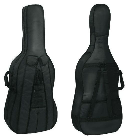 Cello Gigbag 3/4 Größe, mit 2 Bogentaschen und Rucksackträgern