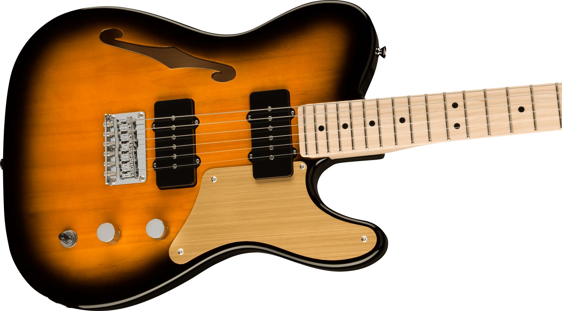 Squier Paranormal Cabronita Thinline Telecaster MN 2TS Squier Paranormal Cabronita Thinline Telecaster MN 2TS