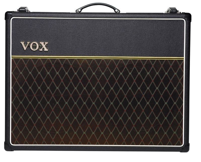 Vox AC-30 C2, 30 Watt Vollröhren Combo 2x12" Celestion G12M Greenback-Lautsprech