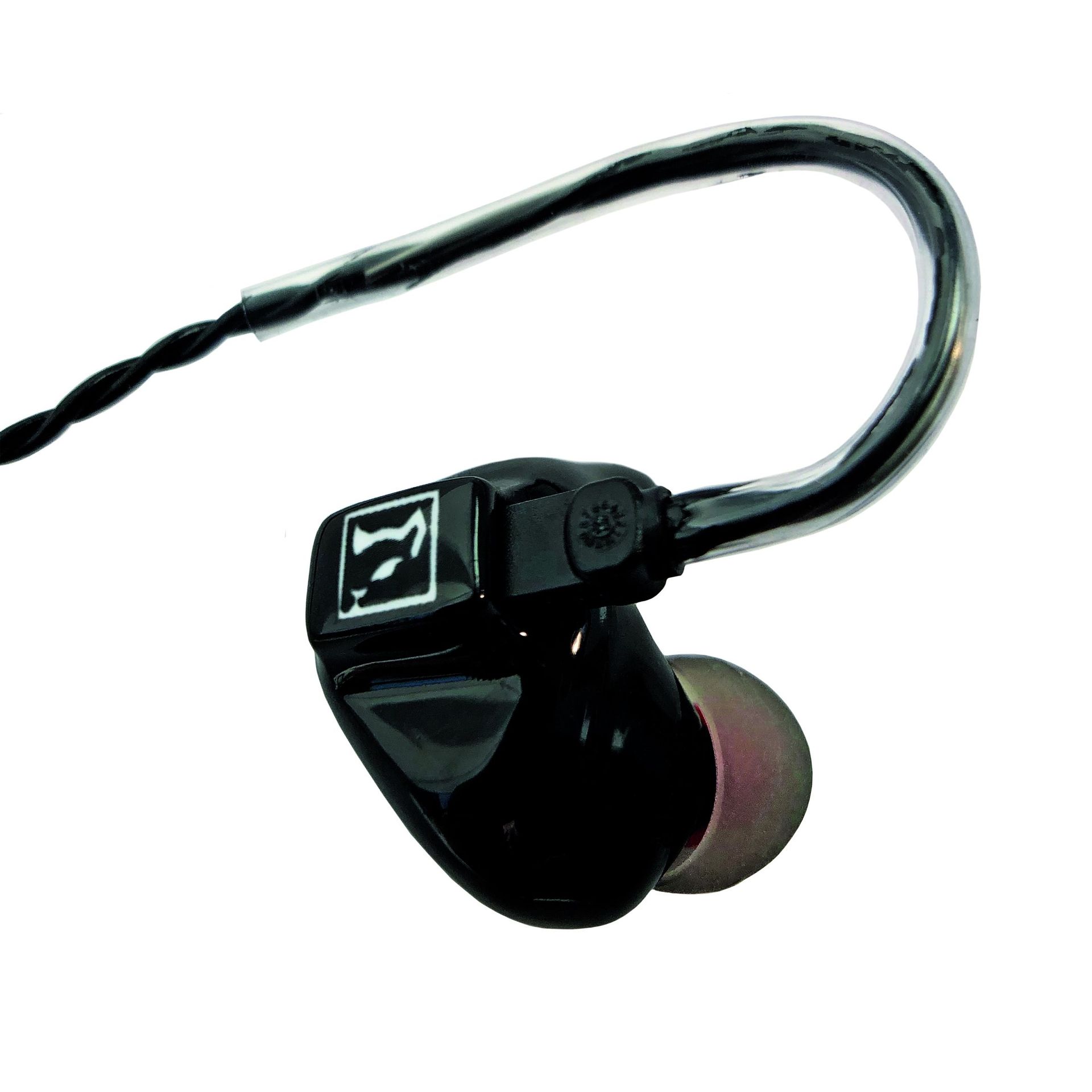Hörluchs HL 4210 black In-Ear Kopfhörer 2 Wege HL4 Serie bassbetont Hörluchs HL 4210 black In-Ear Kopfhörer 2 Wege HL4 Serie bassbetont