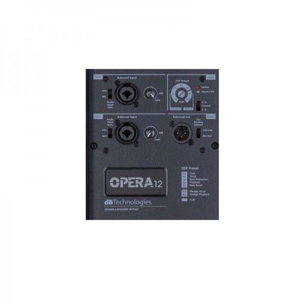 dB Technologies OPERA 12 PA-Box 12/2, aktive Multifunktionsbox