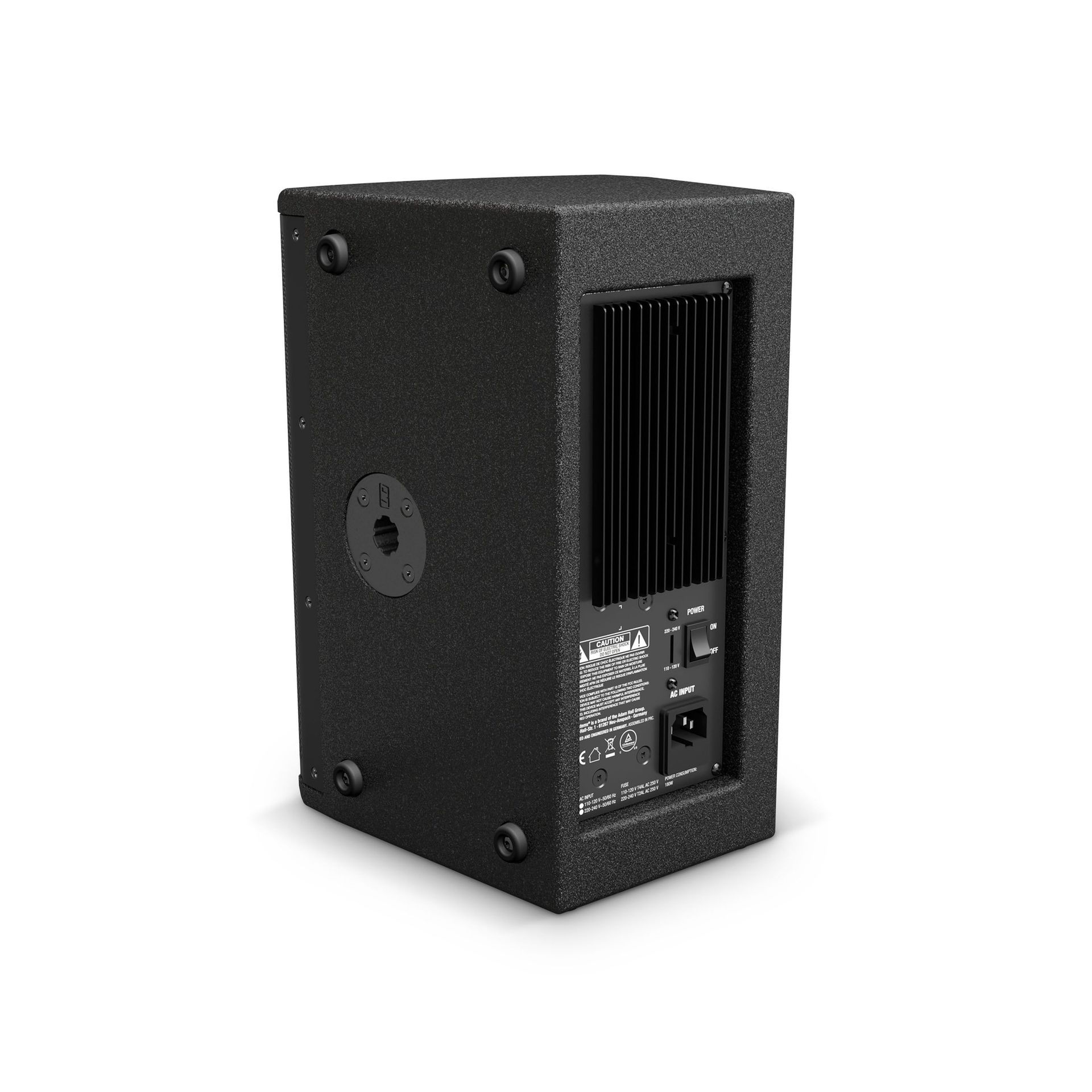 LD Systems Stinger MIX 6 A G3 Aktivbox mit integriertem 4-Kanal-Mixer_00040453_