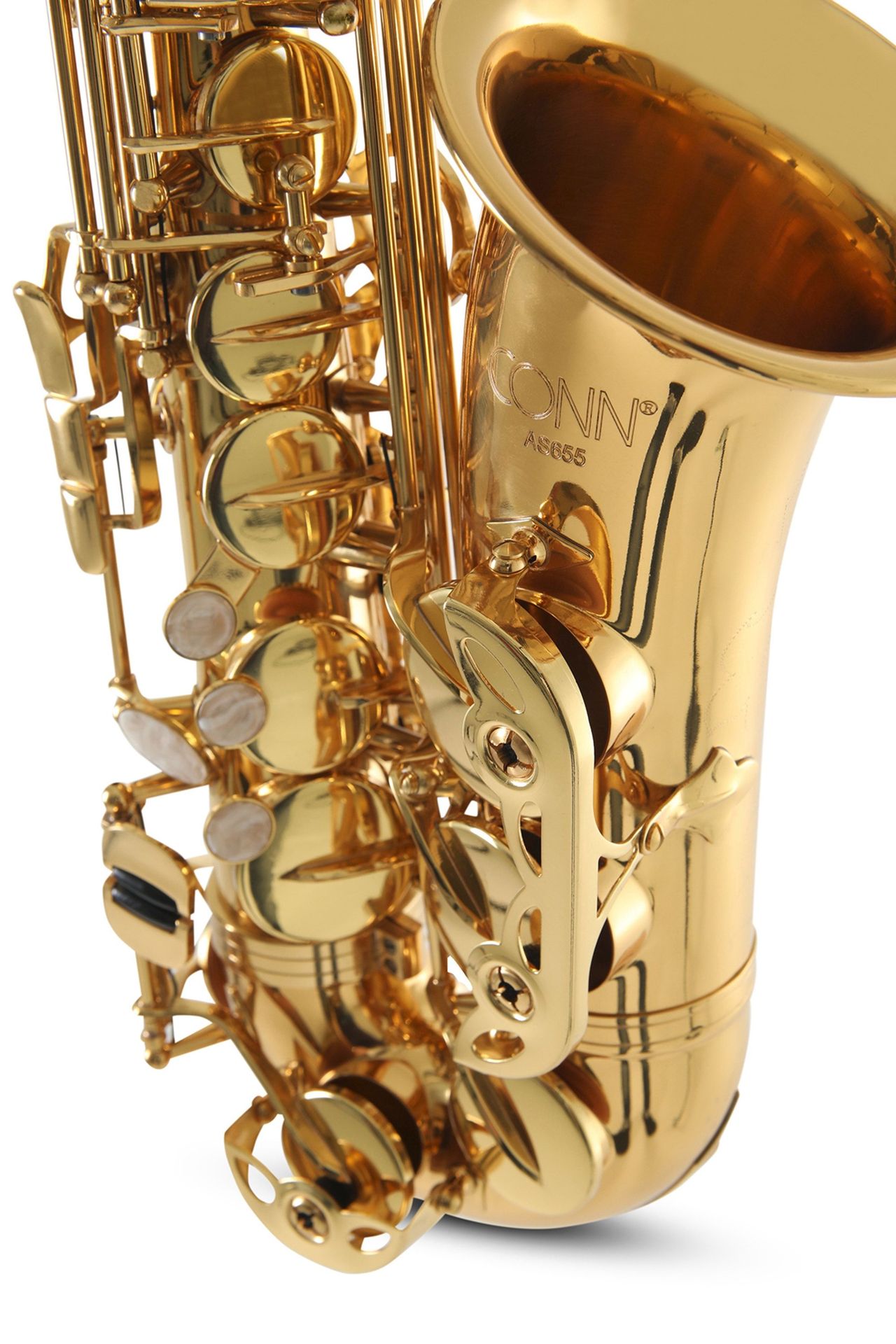 Conn AS-655 Kinder-Altsaxophon, incl. Leicht-Etui u. Zubehör, Conn AS-655 Kinder-Altsaxophon, incl. Leicht-Etui u. Zubehör,