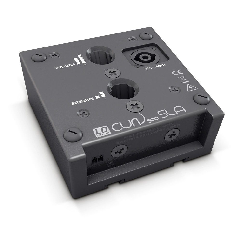 LD Systems CURV 500 TS Kompaktes Touring Array System für PA und Monitor_00039697_