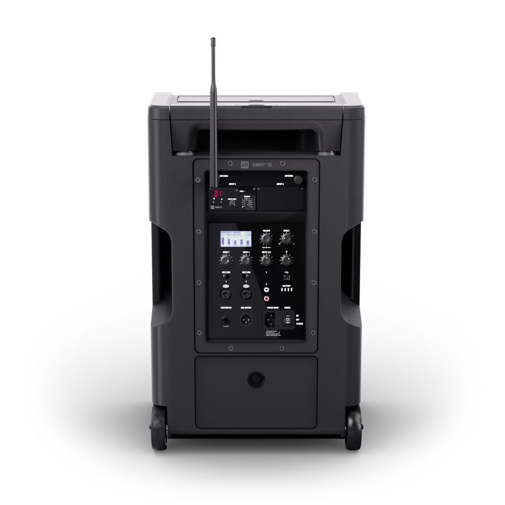 LD Systems ANNY 10 HHD B5 Akkubetriebene Bluetooth-Lautsprecherbox LD Systems ANNY 10 HHD B5 Akkubetriebene Bluetooth-Lautsprecherbox