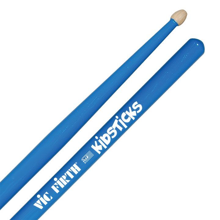 0750795014743 - VIC FIRTH KIDS- Kinderdrumsticks Kinderschlagzeugstöcke blau