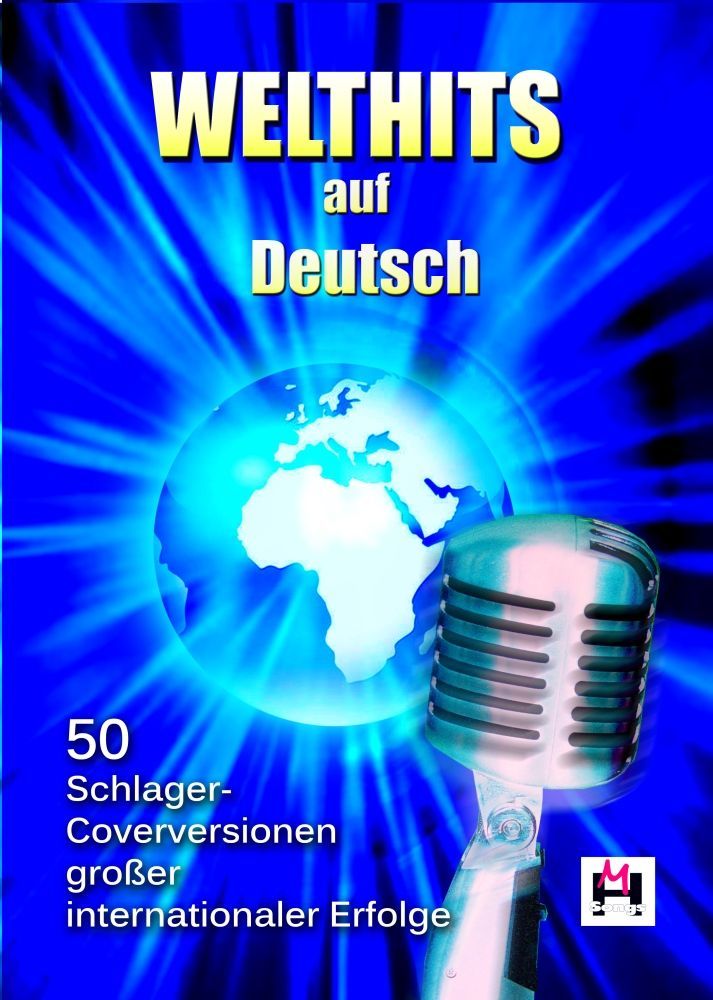 Noten Welthits auf Deutsch Evergreens, Oldies, Schlager Monika Hildner_00032424_