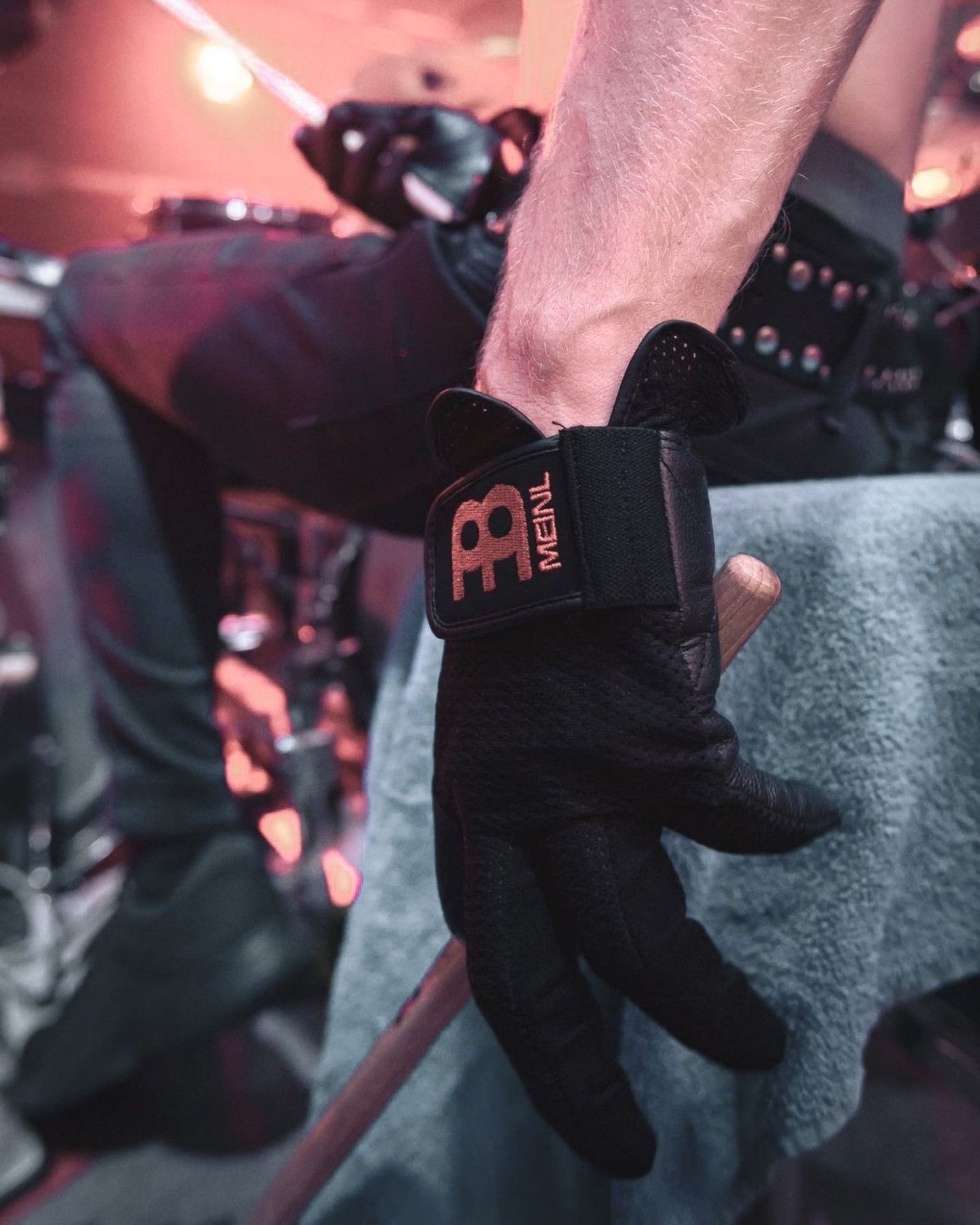 Meinl MDG-L Drummer Gloves Größe L Meinl MDG-L Drummer Gloves Größe L