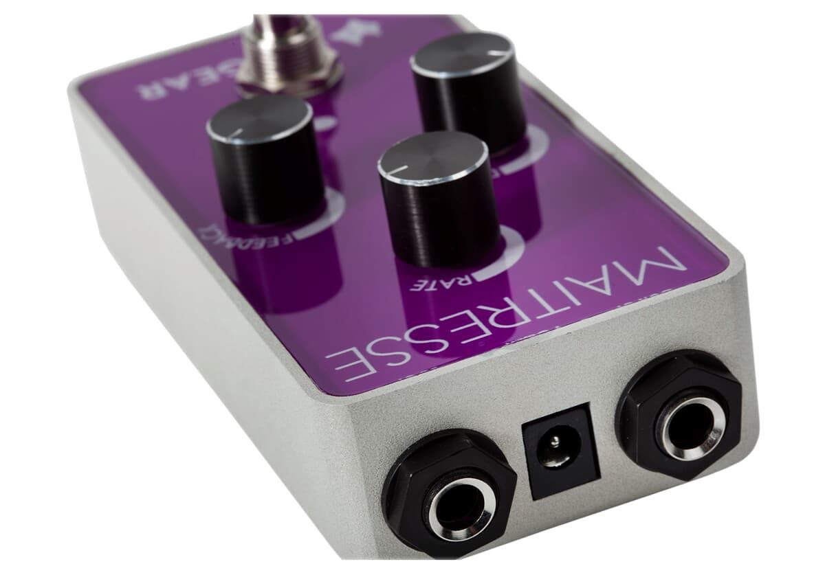 Foxgear Maitresse  Flanger-Pedal für E-Gitarre