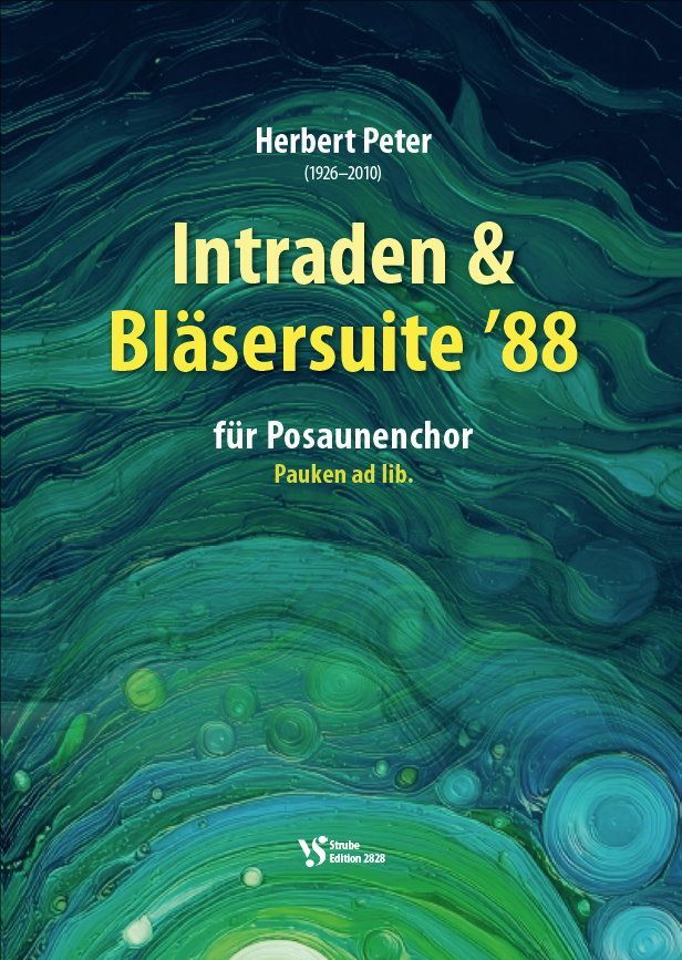 Noten Intraden & Bläsersuite ’88 Strube VS 2828 Hans Peter Posaunenchor_00054864_