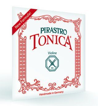 Pirastro Violine Tonica 1/16  Satz 412081  Kunststoffkern Saiten
