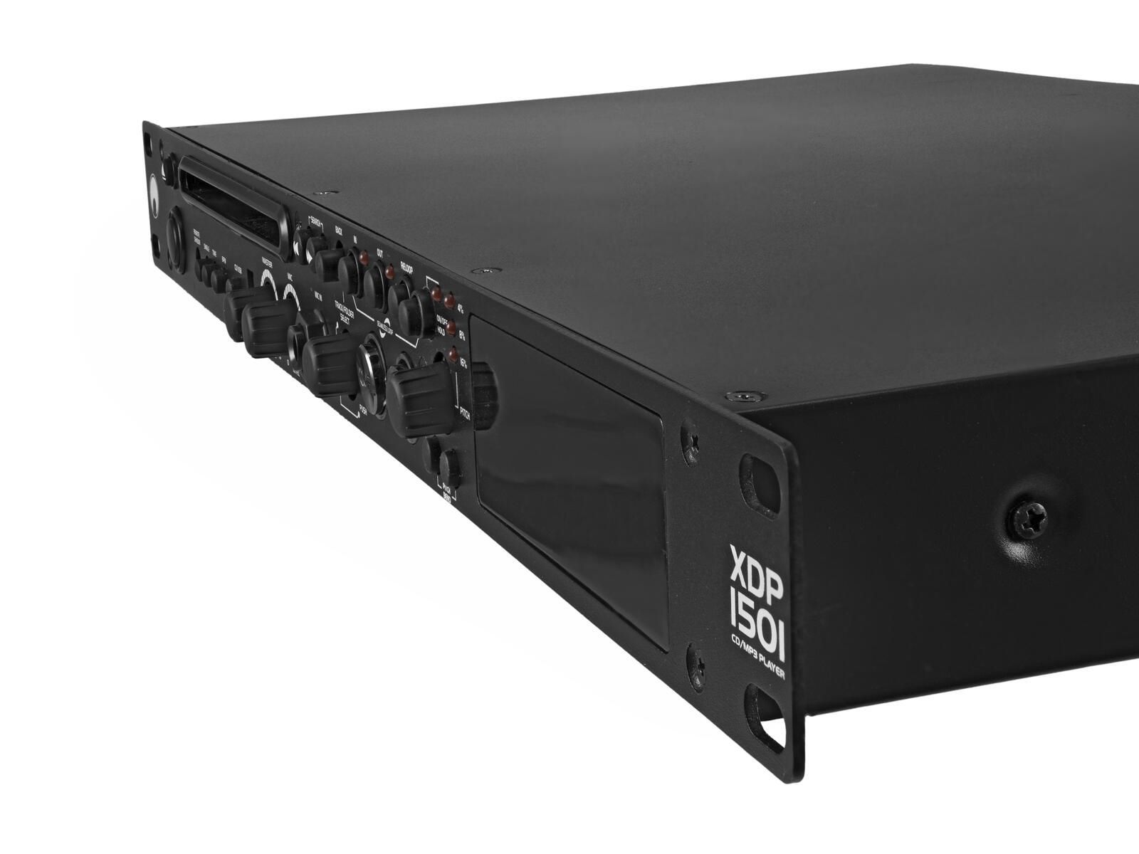 OMNITRONIC XDP-1501 CD-/MP3-Player