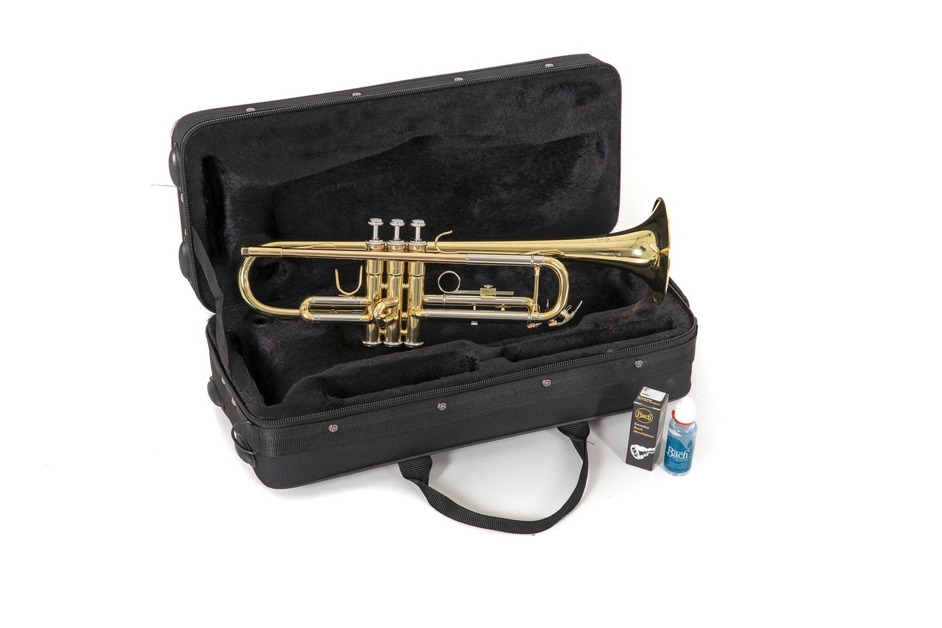 Bach TR-655  B-Trompete,  incl.Etui u. Zubehör