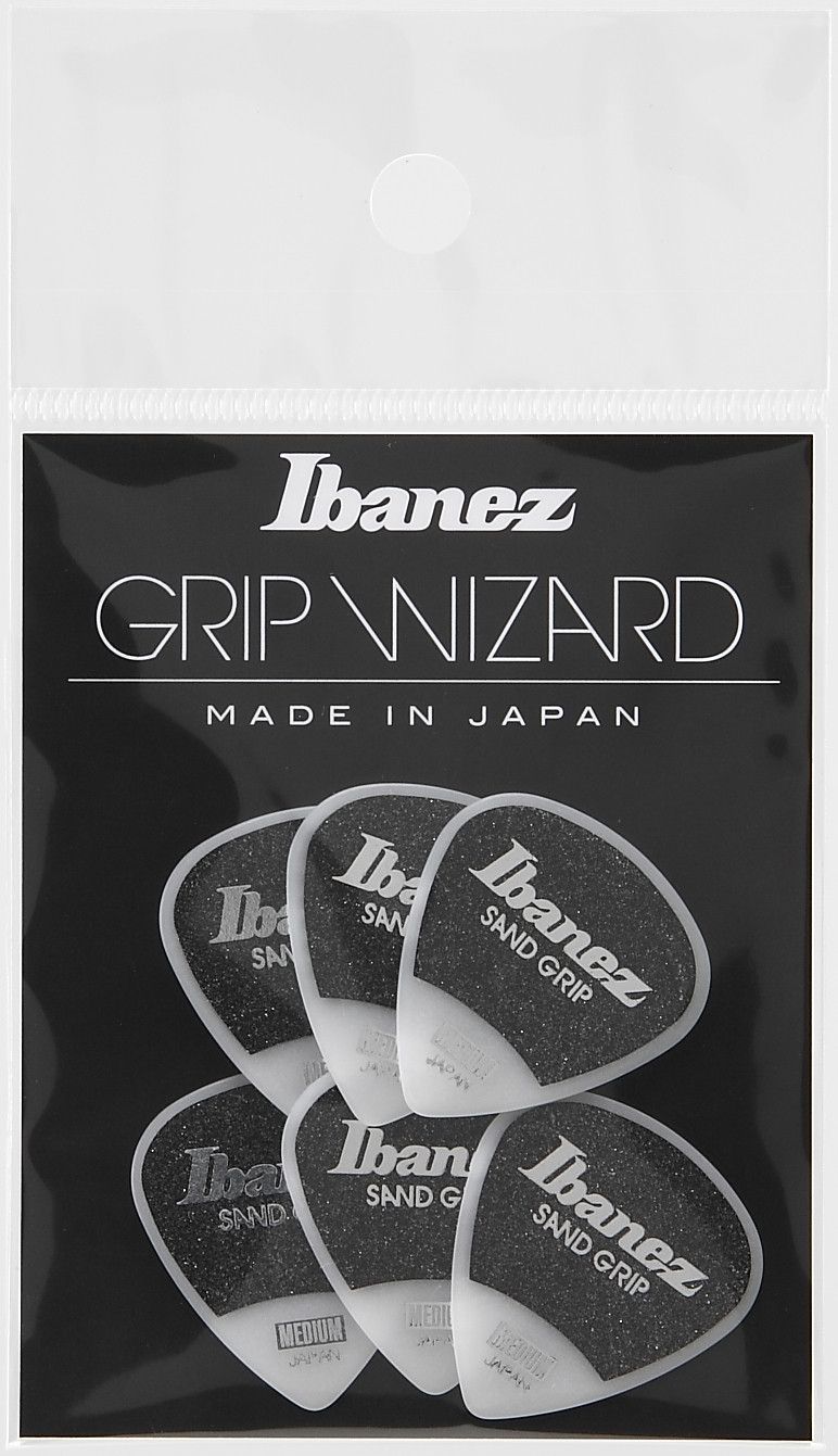 4515276924562 - PPA16MSG-WH 08mm Flat Pick Sand Grip 6er Pack 4515276924562 - PPA16MSG-WH 08mm Flat Pick Sand Grip 6er Pack