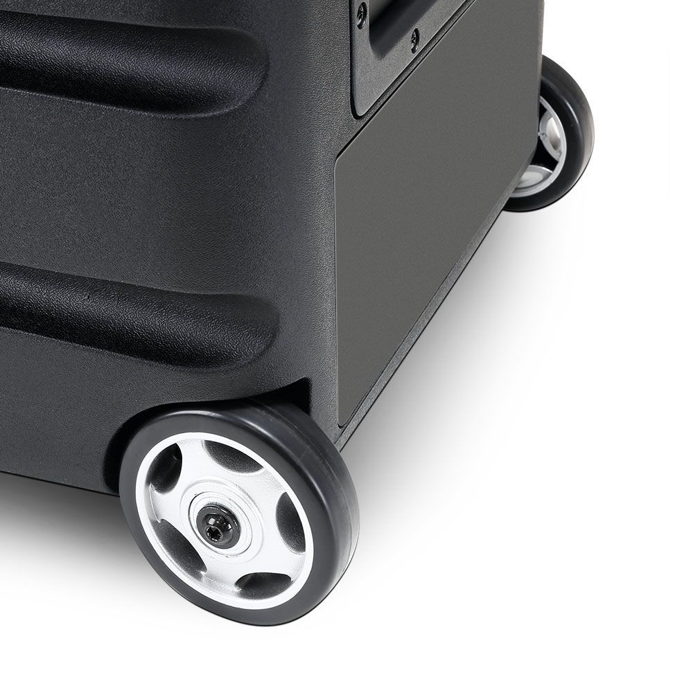 LD Systems Roadbuddy 10 HS Akkubetriebene Bluetooth-Lautsprecherbox mit Headset _00034911_