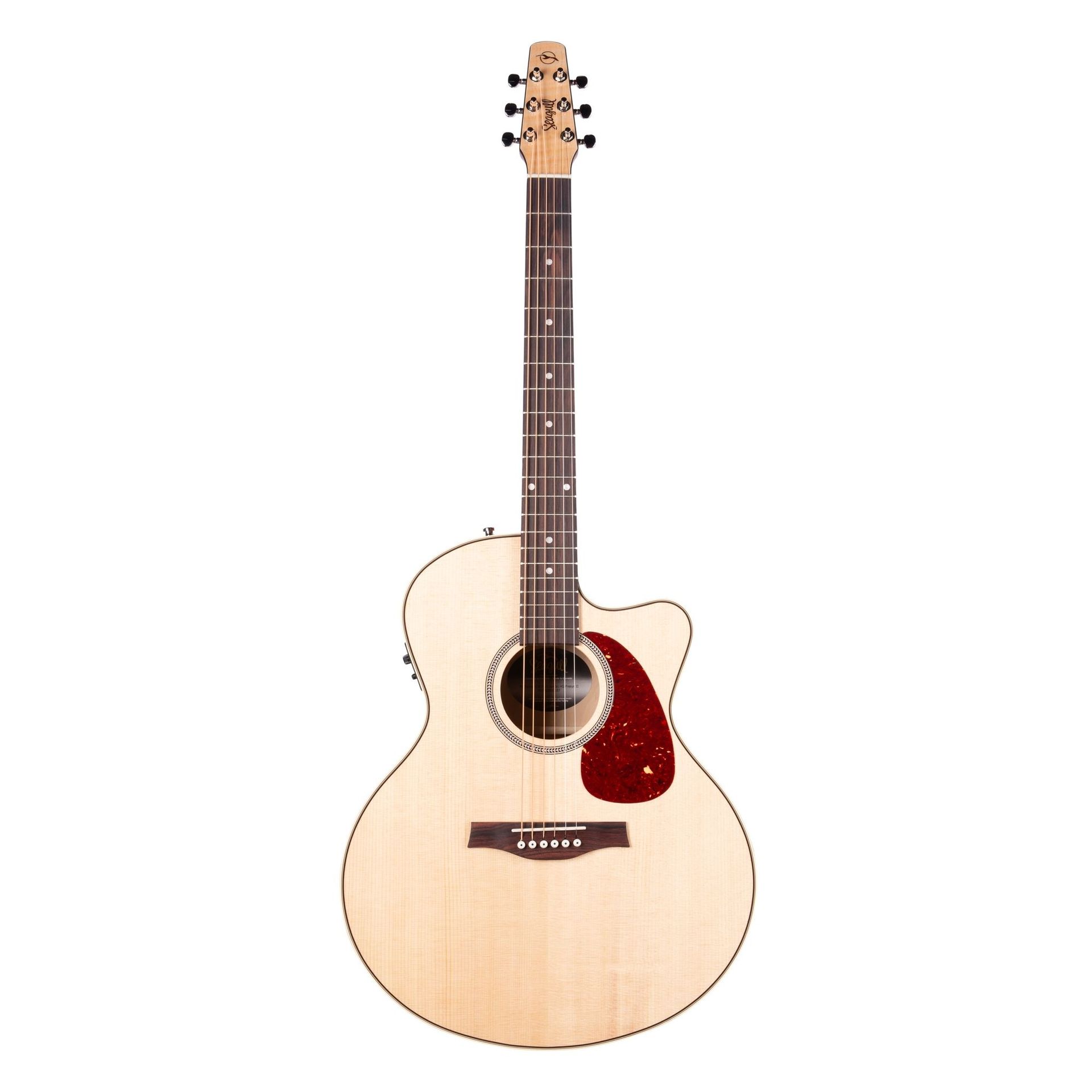 Seagull Performer CW Mini Jumbo Flame Maple HG Presys II   Ladenteil