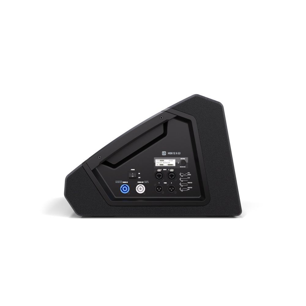 LD Systems MON 12 A G3 Bühnenmonitor aktiv 12" Coaxlautsprecher mit DynX DSP_00052404_